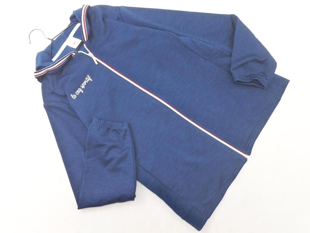 ルコックゴルフ★ジップアップ シワ加工 薄手 パーカー ネイビー Lサイズ ルコックゴルフ☆ジップアップ シワ加工 薄手 パーカー ネイビー L