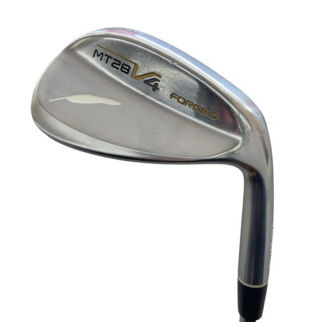 中古】 フォーティーン MT-28 V4(メッキ仕上げ) 52°/08° ウェッジ WG