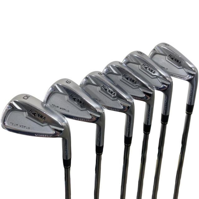 ゴルフクラブセット　中古 中古】 本間ゴルフ TOUR WORLD TW737Vn 6S アイアンセット IR 純正特注