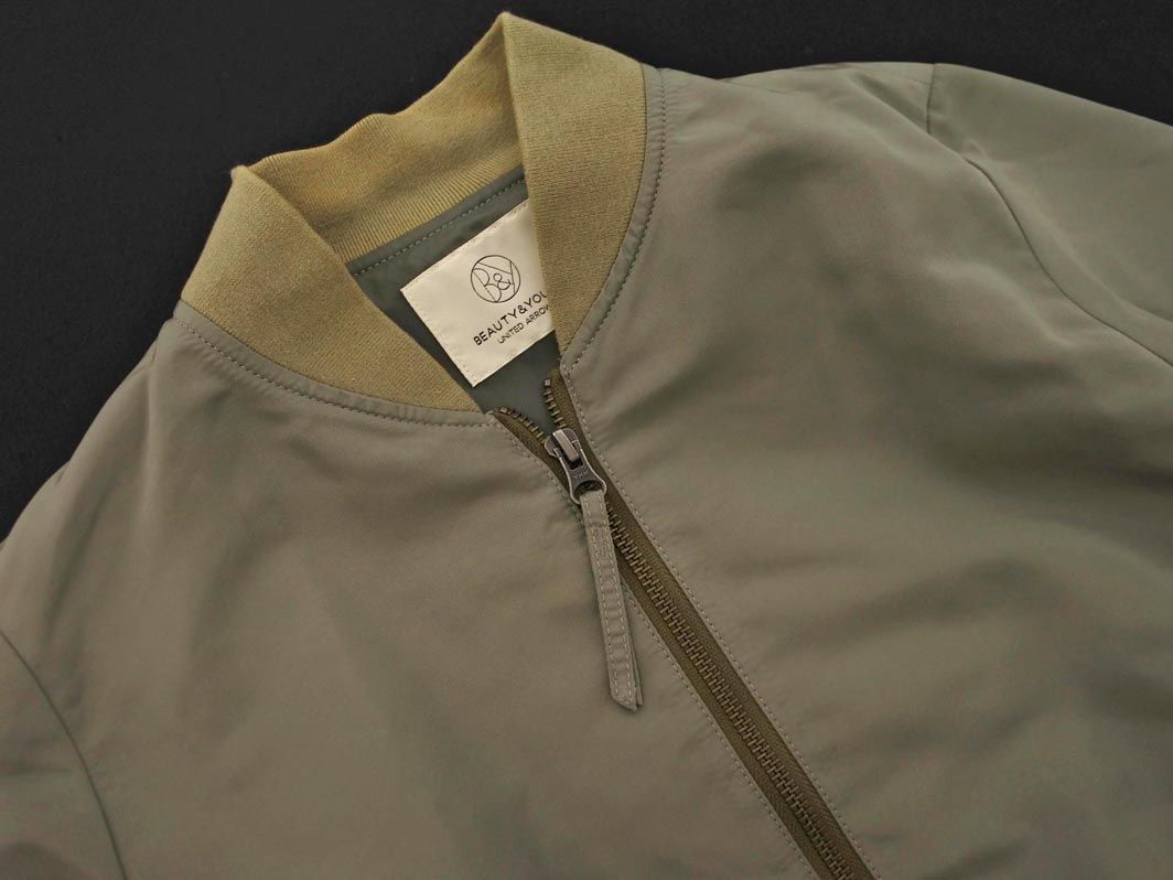 BEAUTY & YOUTH ビューティ&ユース ユナイテッドアローズ MA 1