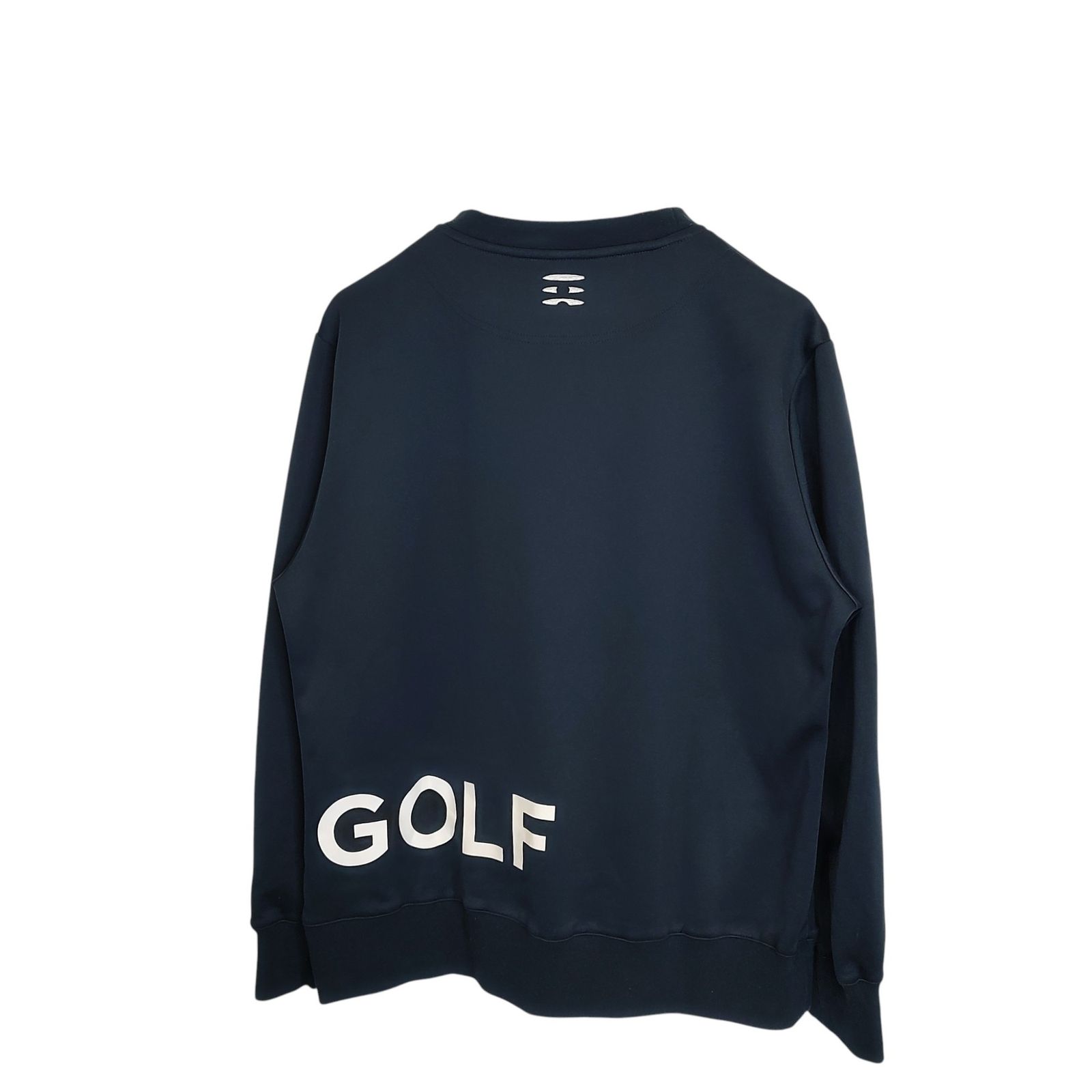 ☆新品未使用 FIDES GOLF ネイビー L シャツ ☆新品未使用 FIDES GOLF