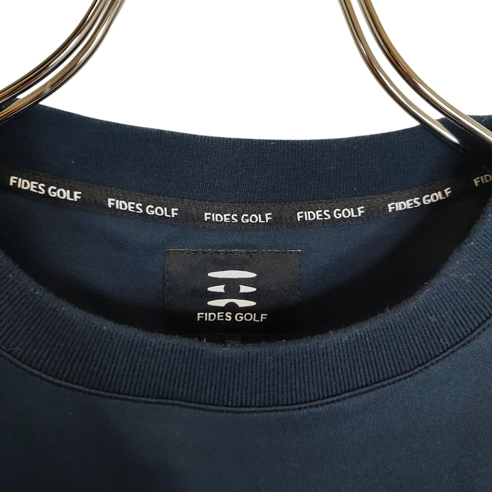 FIDES GOLF フィデス ゴルフ クルーネック プルオーバー G05-001L L