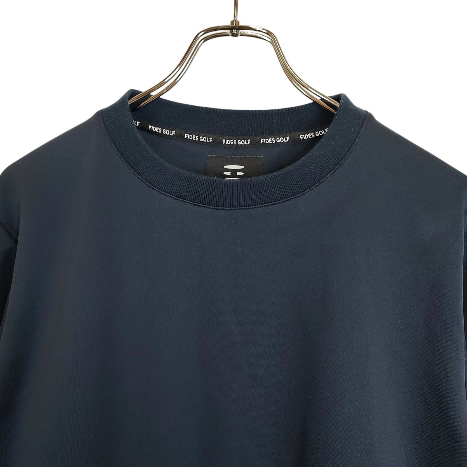 FIDES GOLF フィデス ゴルフ クルーネック プルオーバー G05-001L L