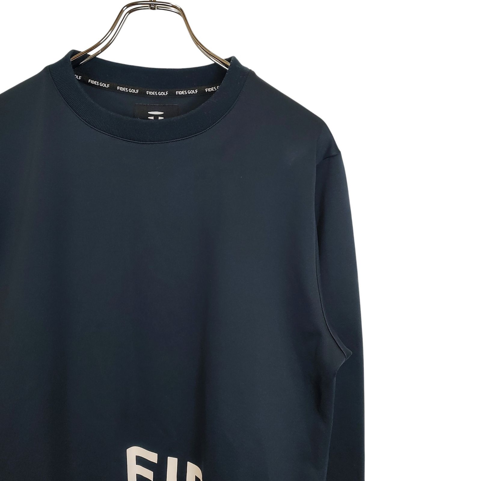 FIDES GOLF フィデス ゴルフ クルーネック プルオーバー G05-001L L 
