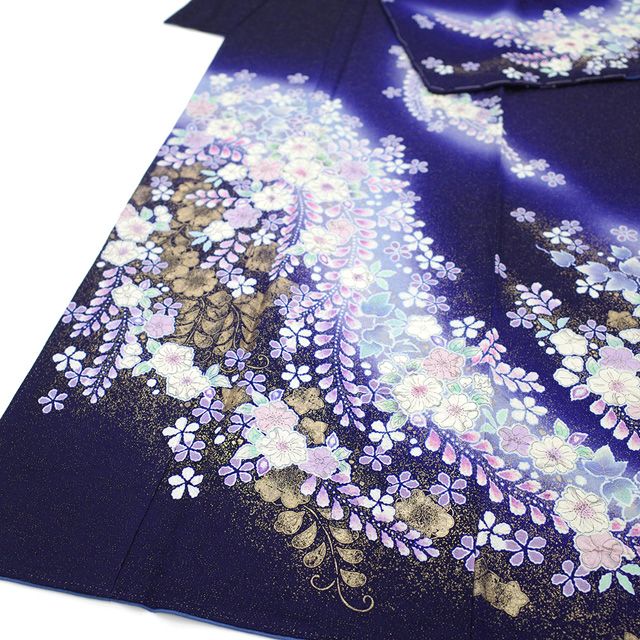 新古品】 訪問着 着物 未使用 正絹 フォーマル 桐屋 翠山工房 徳永正峰