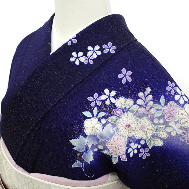 新古品】 訪問着 着物 未使用 正絹 フォーマル 桐屋 翠山工房 徳永正峰