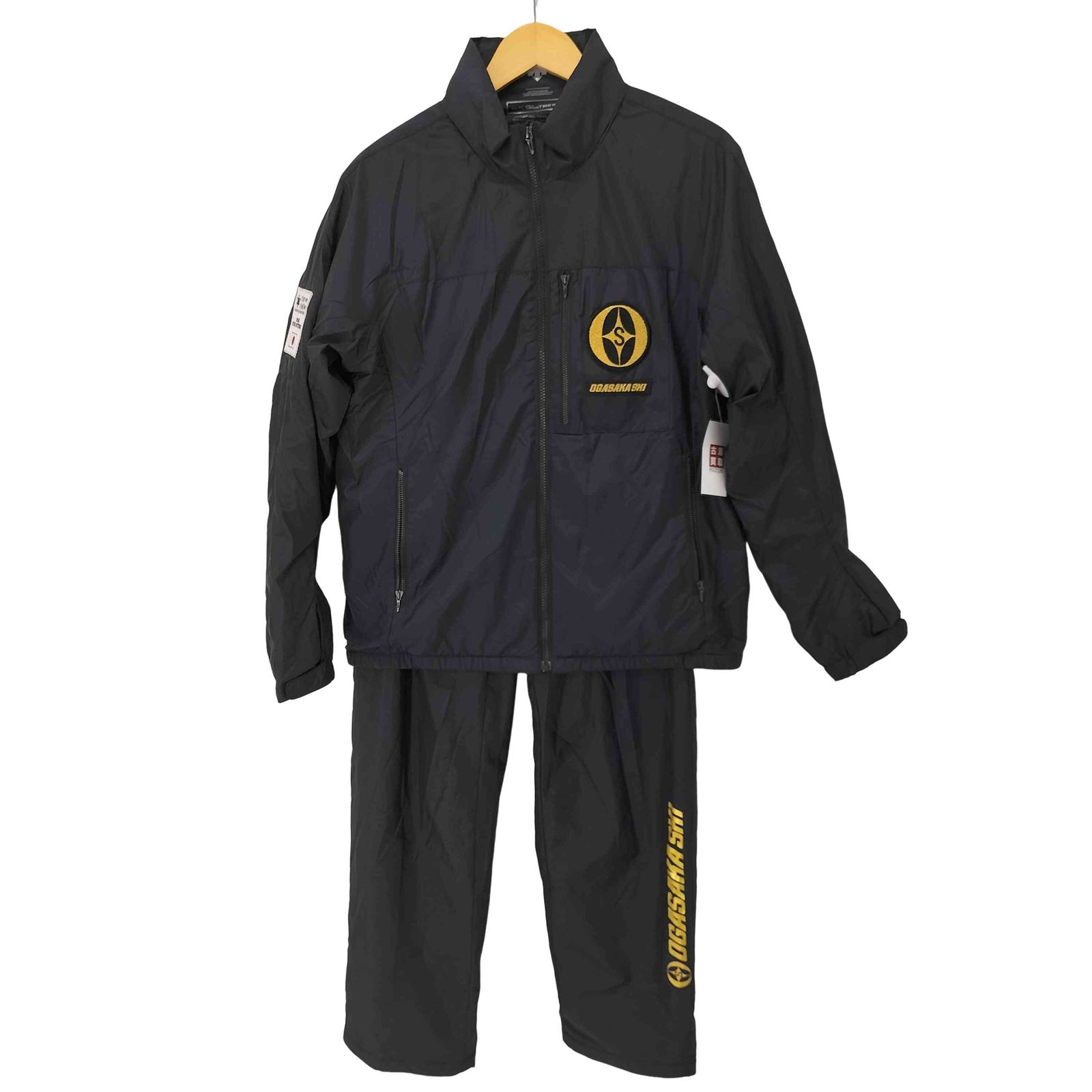 デサント descente OGASAKA ウインドブレーカージャケット パンツ