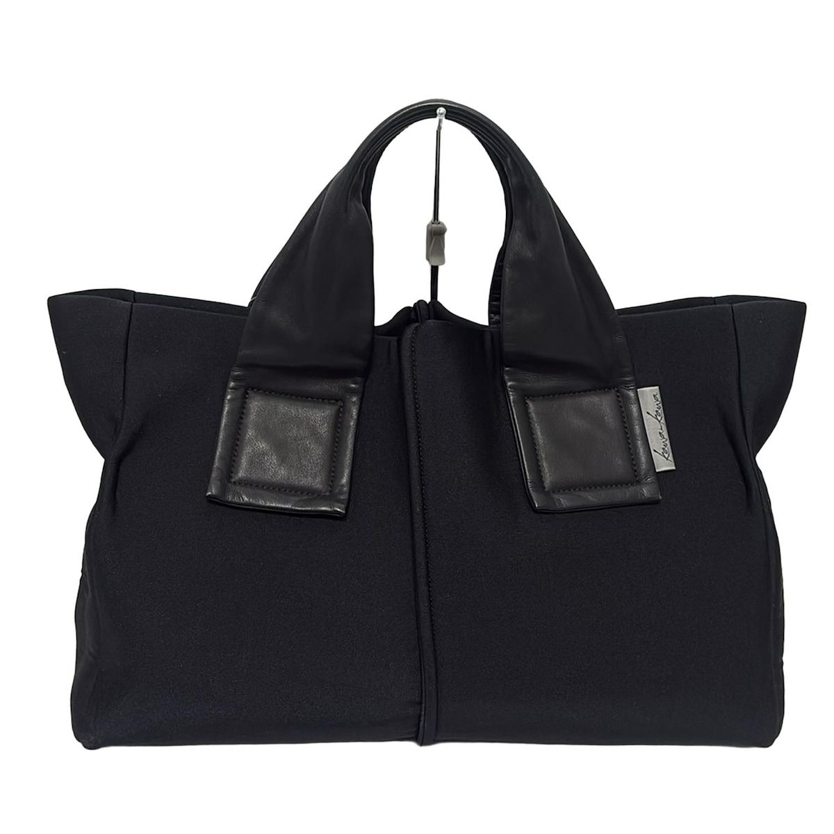 kawa-kawa(カワカワ) トートバッグ 黒 レザー - メルカリ