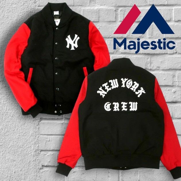 Majestic マジェスティック NEW YORK CREW ニューヨーク ヤンキース