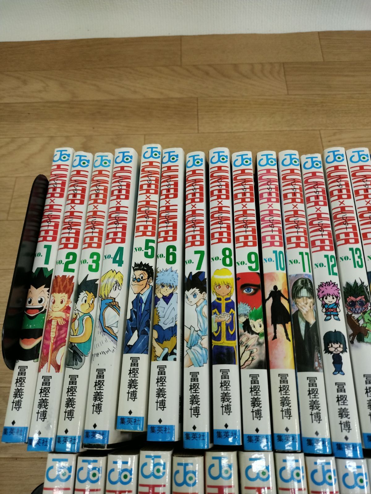 ☆②【未開封4冊】ハンターハンター HUNTER×HUNTER 1~38巻 コミック