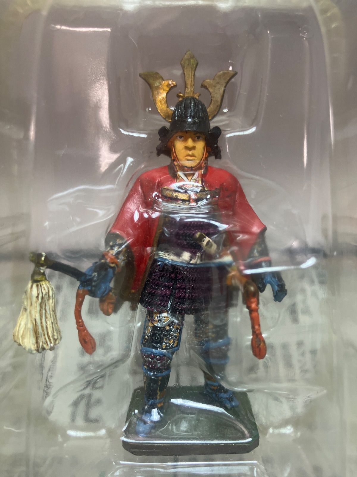 デルプラド　戦国覇王 戦国覇王 フィギュア 8体セット ① 戦国武将 フィギュア デルプラド