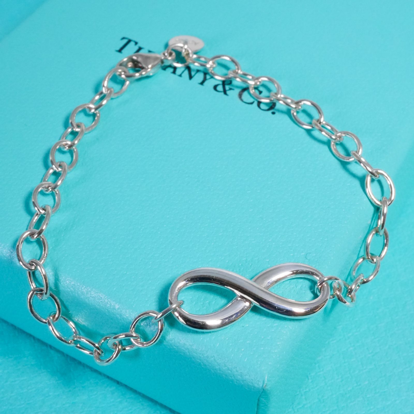 ティファニー インフィニティ ブレスレット シルバー925 17cm ティファニー インフィニティ ブレスレット シルバー925 17cm