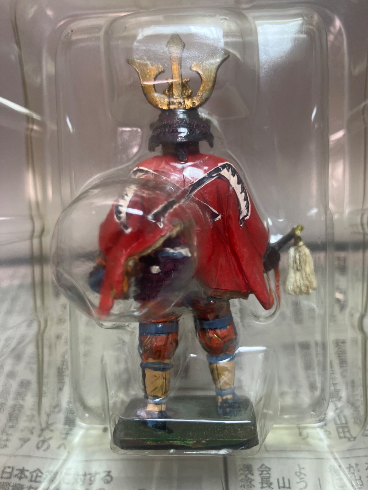 デルプラド 戦国覇王 No.60 小早川秀秋 フィギュア 歴史を変えた戦国