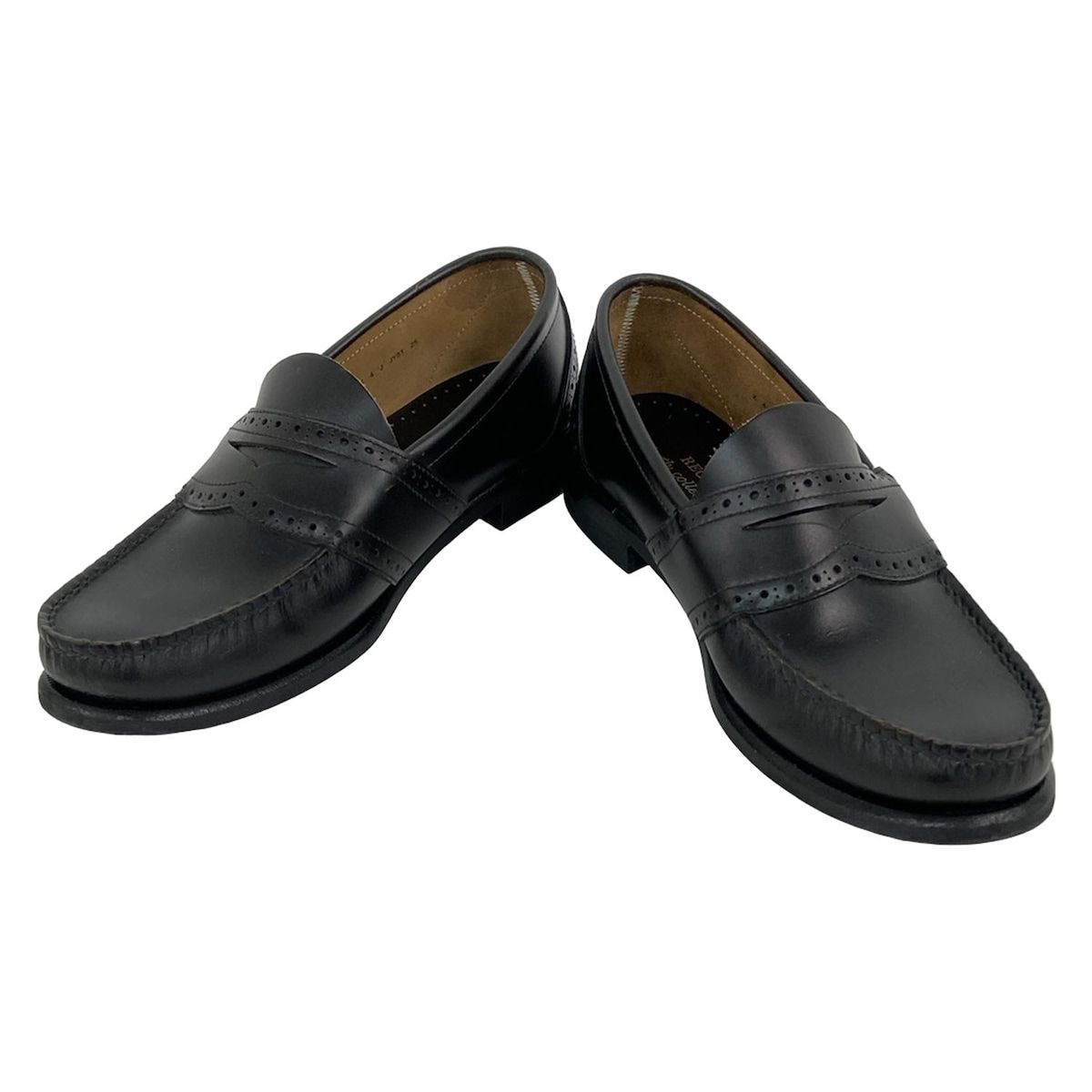 REGAL(リーガル) ローファー 25 レディース - 黒 worth collection