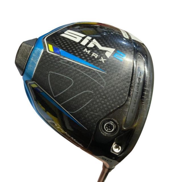 中古】 テーラーメイド SIM2 MAX 9° ドライバー DR TENSEI BLUE TM50
