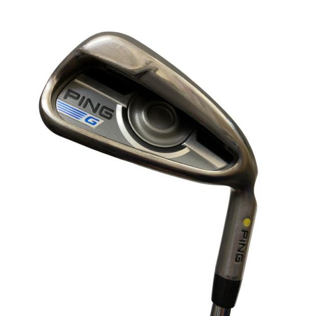 中古】 ピン G 6S アイアンセット IR PING AWT 2.0 LITE (フレックスS