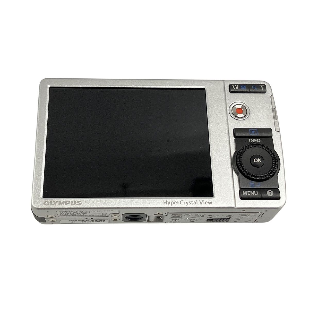 OLYMPUS μ μ-7040 コンパクト デジタル カメラ ピンク コンデジ