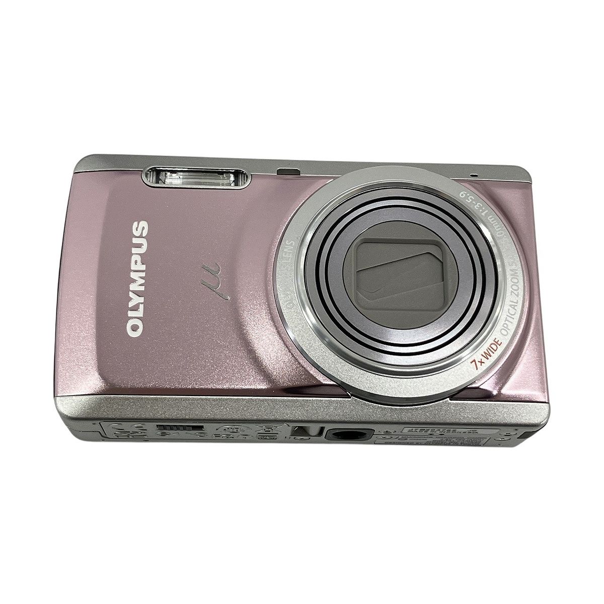 美品 付属品完備 オリンパス μ-7040 コンパクトデジタルカメラ ピンク OLYMPUS μ μ-7040 コンパクト デジタル カメラ ピンク コンデジ
