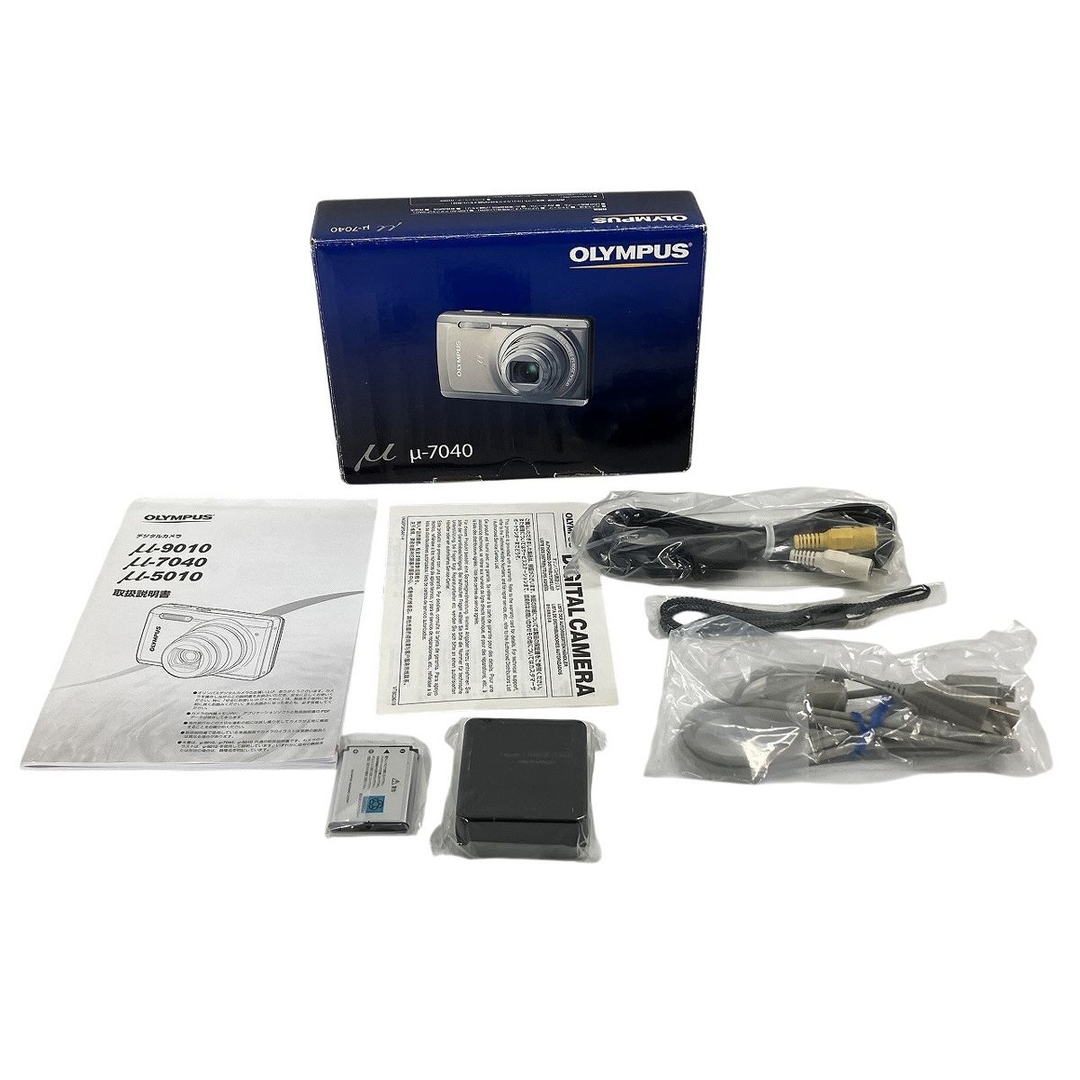 美品 付属品完備 オリンパス μ-7040 コンパクトデジタルカメラ ピンク OLYMPUS μ μ-7040 コンパクト デジタル カメラ ピンク コンデジ