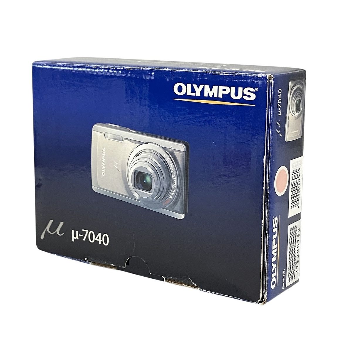 OLYMPUS μ μ-7040 コンパクト デジタル カメラ ピンク コンデジ