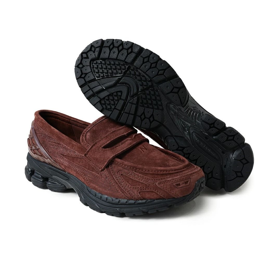 NEW BALANCE ニューバランス 1906 ローファー スニーカー U1906LNS LOAFER BROWN SUEDE ( 茶色 ブラウン スエード メンズ レディース ウィメンズ ) NEW BALANCE ニューバランス 1906 ローファー スニーカー U1906LNS