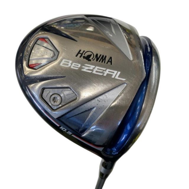 中古】 本間ゴルフ Be ZEAL 535 10.5° ドライバー DR VIZARD for Be