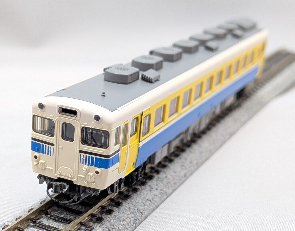 JRキハ58系ディーゼルカー氷見線キサハ34セット JR キハ58系ディーゼルカー(氷見線・キサハ34)セット｜製品情報｜製品