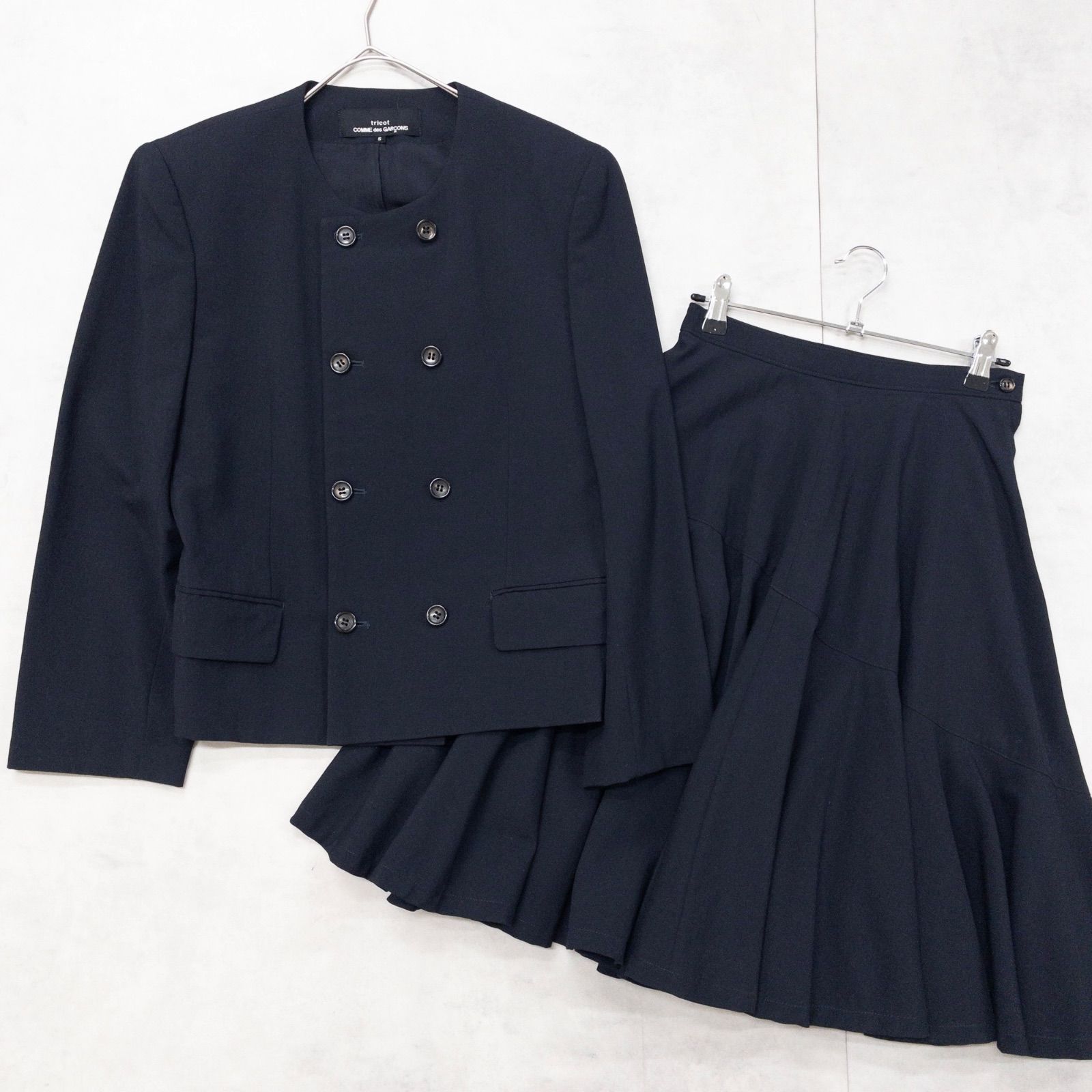 tricot COMME des GARCONS トリココムデギャルソン セットアップ ノー