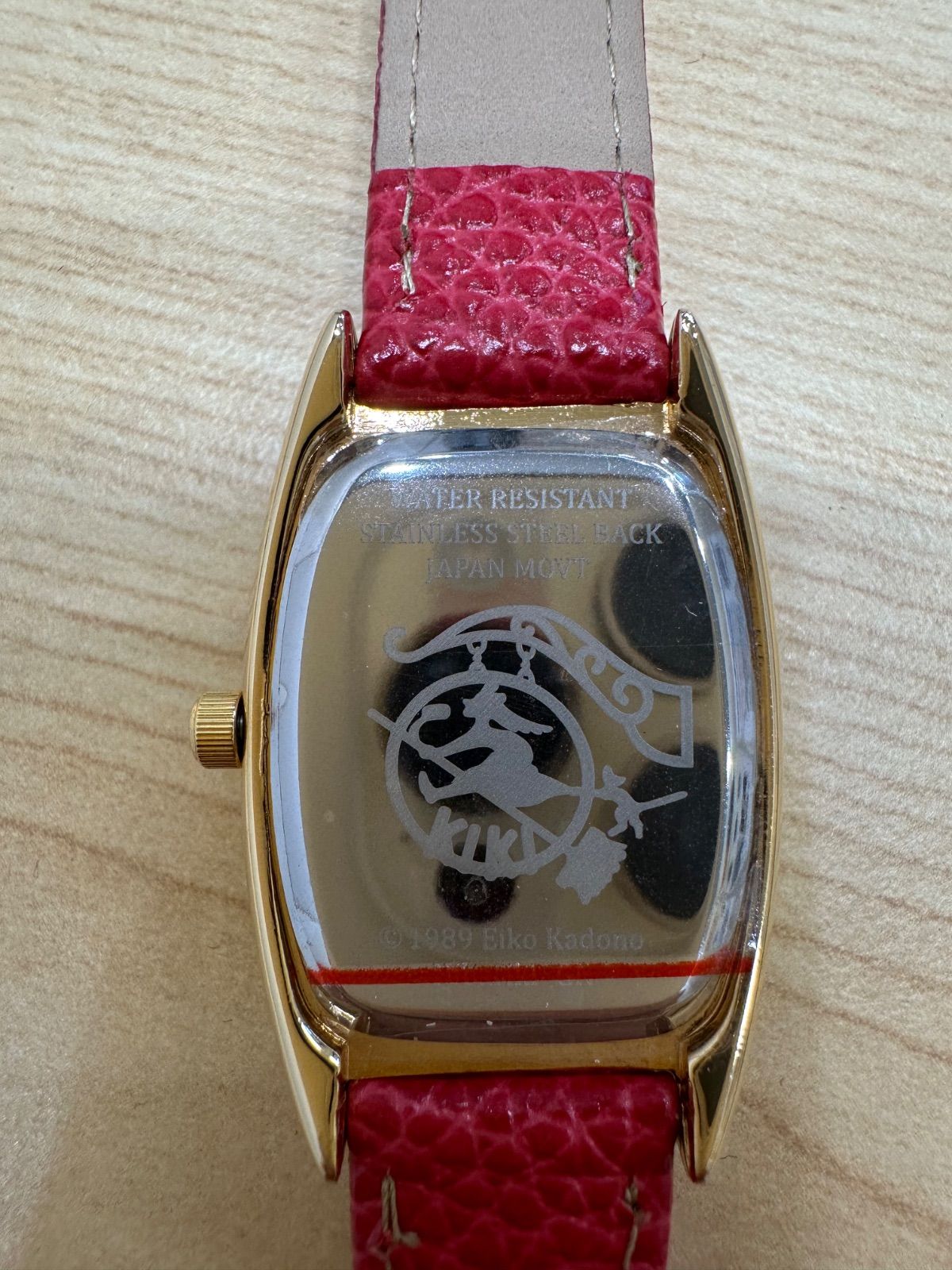 美品・箱付き】魔女の宅急便 ジジ 腕時計 トノー型 スタジオジブリ