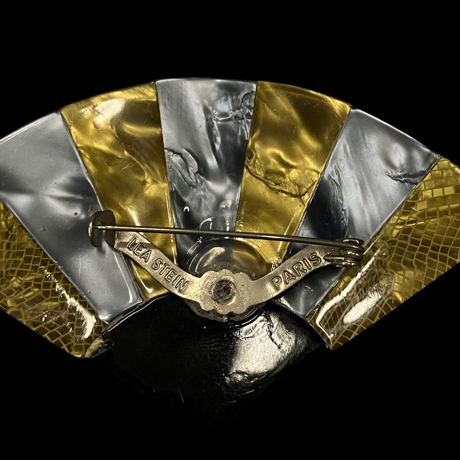 LEA STEN PARIS リアスタンヴィンテージブローチアールデコレディー LEA STEN PARIS リアスタンヴィンテージブローチアールデコレディー