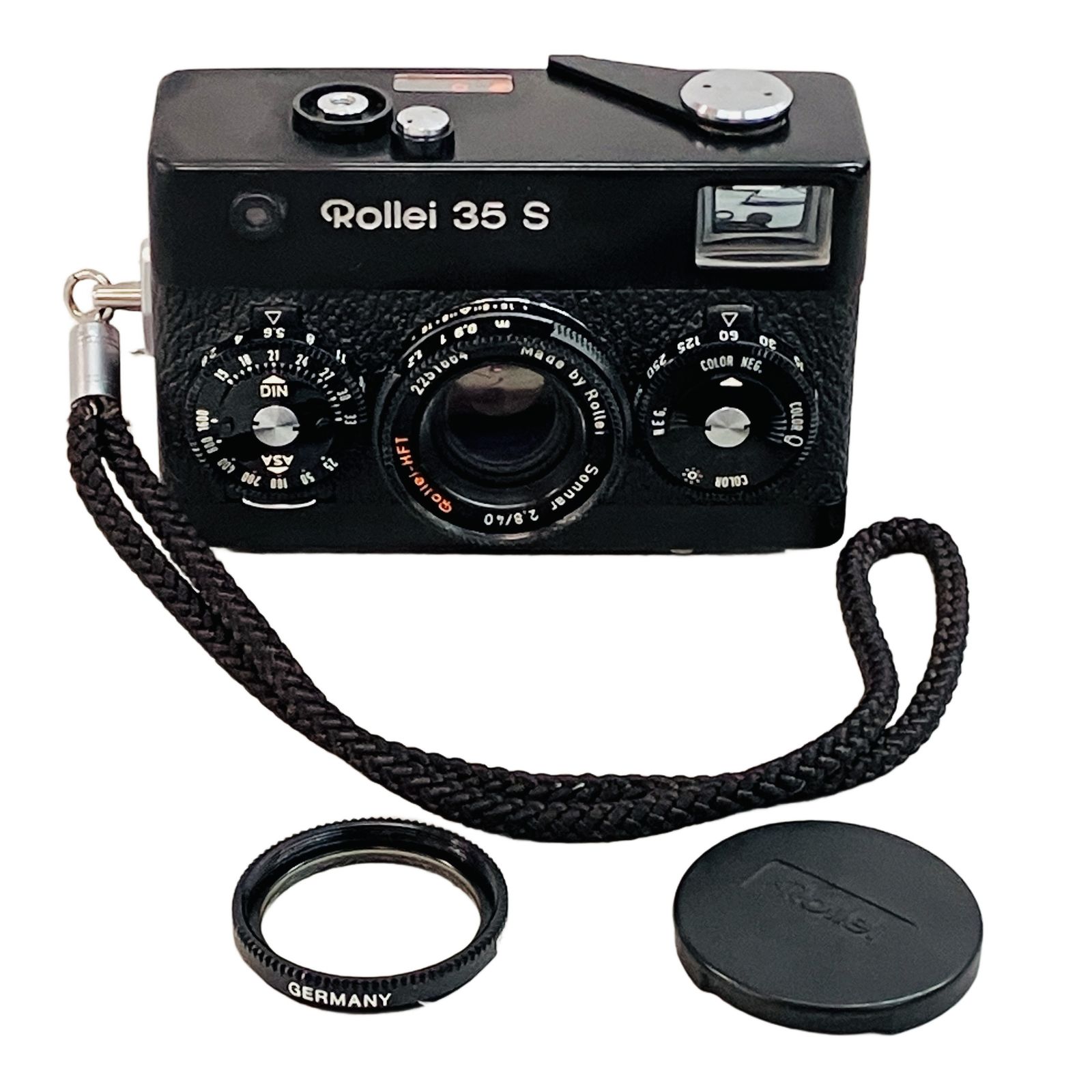 Rollei 35 S Sonnar F2.8 40mm コンパクト フィルムカメラ ローライ