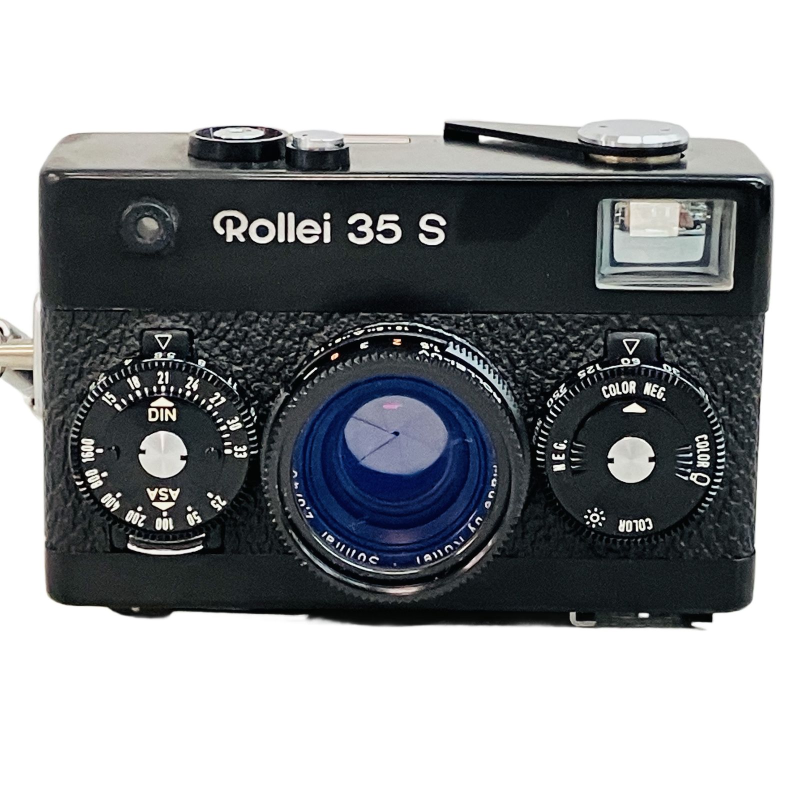 Rollei 35 S Sonnar F2.8 40mm コンパクト フィルムカメラ ローライ