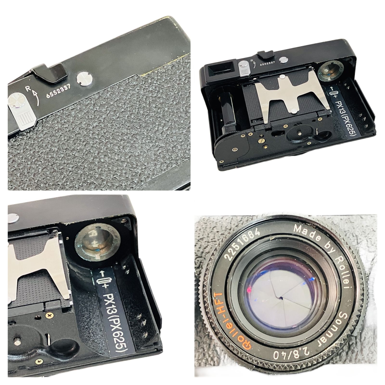 Rollei 35 S Sonnar F2.8 40mm コンパクト フィルムカメラ ローライ