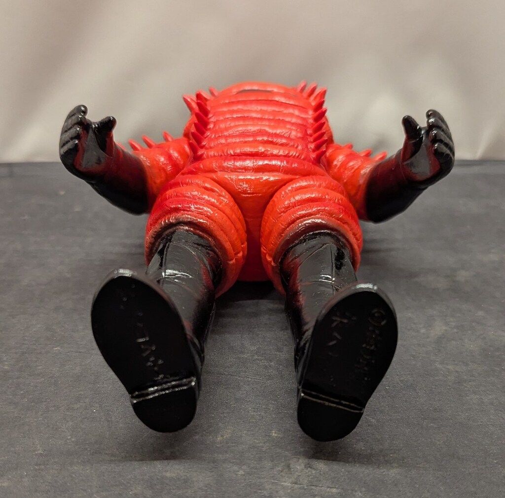 メディコム・トイ 東映レトロソフビコレクション キカイダー01 朱