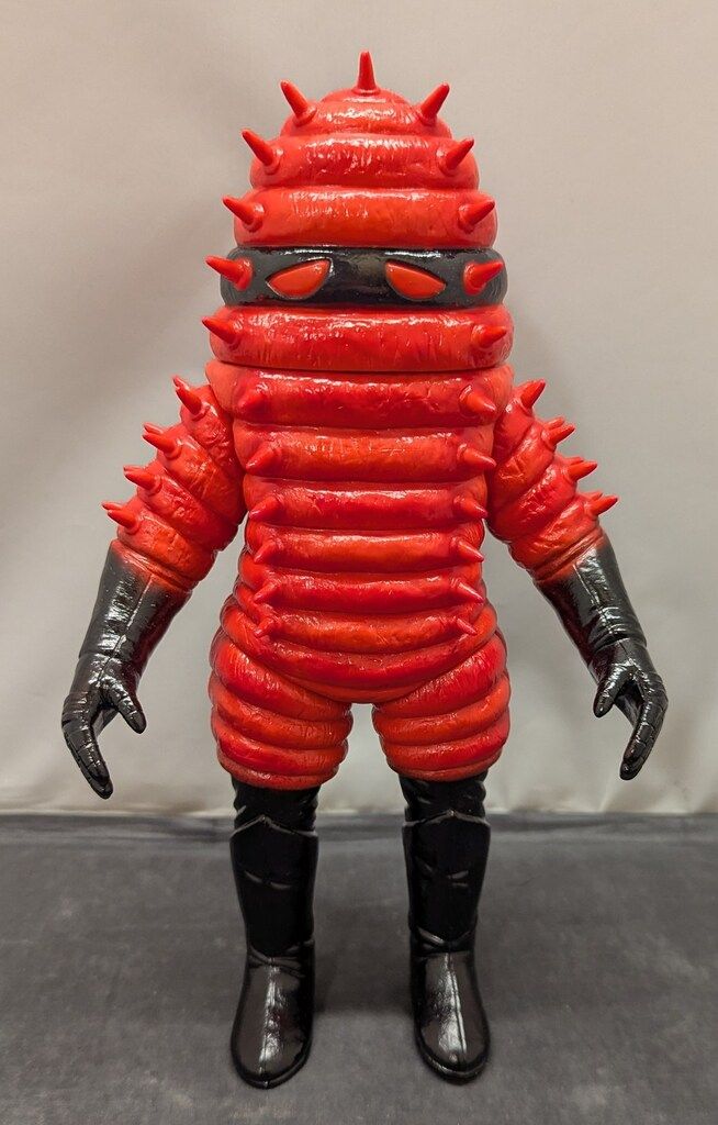 メディコム・トイ 東映レトロソフビコレクション キカイダー01 朱