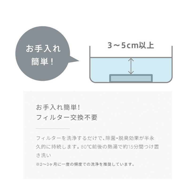 【新品未使用】【未開梱】カルテック パーソナル空間除菌脱臭機 首掛けタイプ ターンド・ケイ 光触媒 MY AIR マイエアー 車載・省スペース用 オレンジ KL-P01O