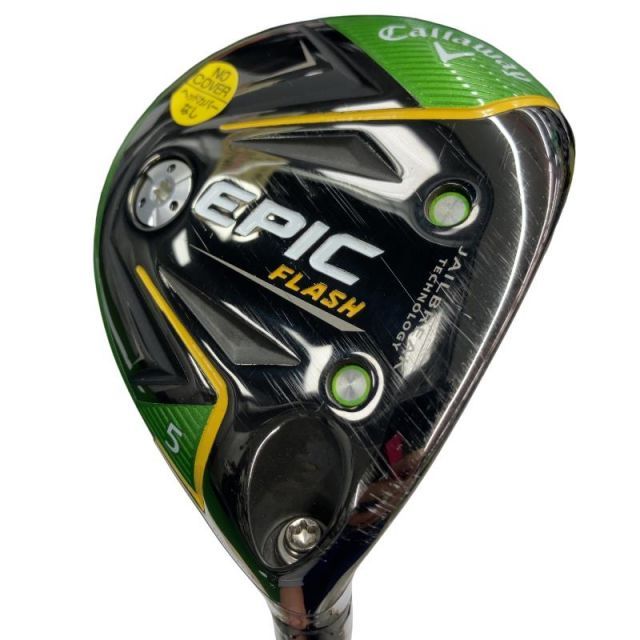中古】 キャロウェイ EPIC FLASH 5W USA フェアウェイウッド FW