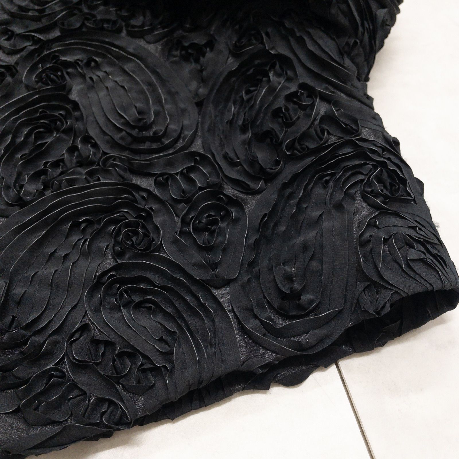 YUKI TORII ユキトリイ 立体フラワー 花柄 フリル セットアップ