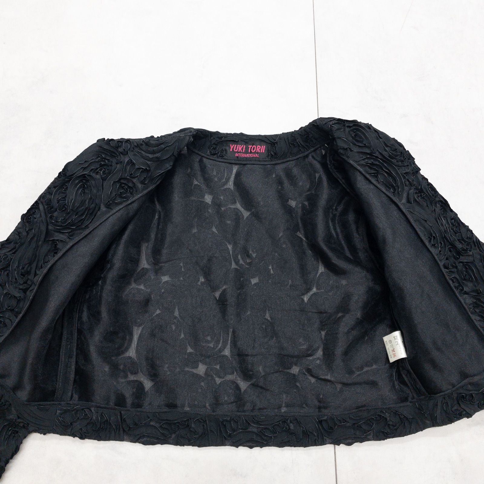 YUKI TORII ユキトリイ 立体フラワー 花柄 フリル セットアップ