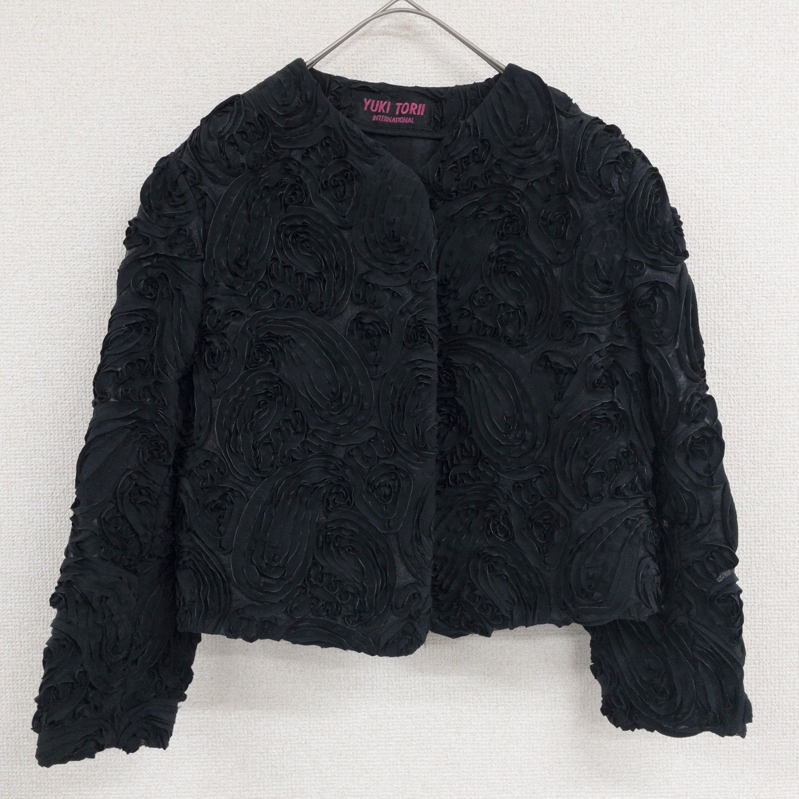 YUKI TORII ユキトリイ 立体フラワー 花柄 フリル セットアップ