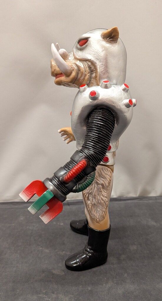 メディコム・トイ 東映レトロソフビコレクション 仮面ライダーアマゾン