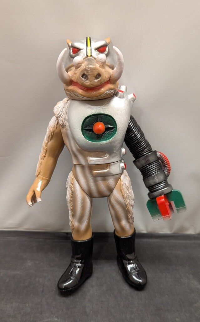 ★メディコムトイ　東映レトロソフビ　ジシャクイノシシ　未開封・新品！★ ☆メディコムトイ 東映レトロソフビ ジシャクイノシシ 未開封・新品