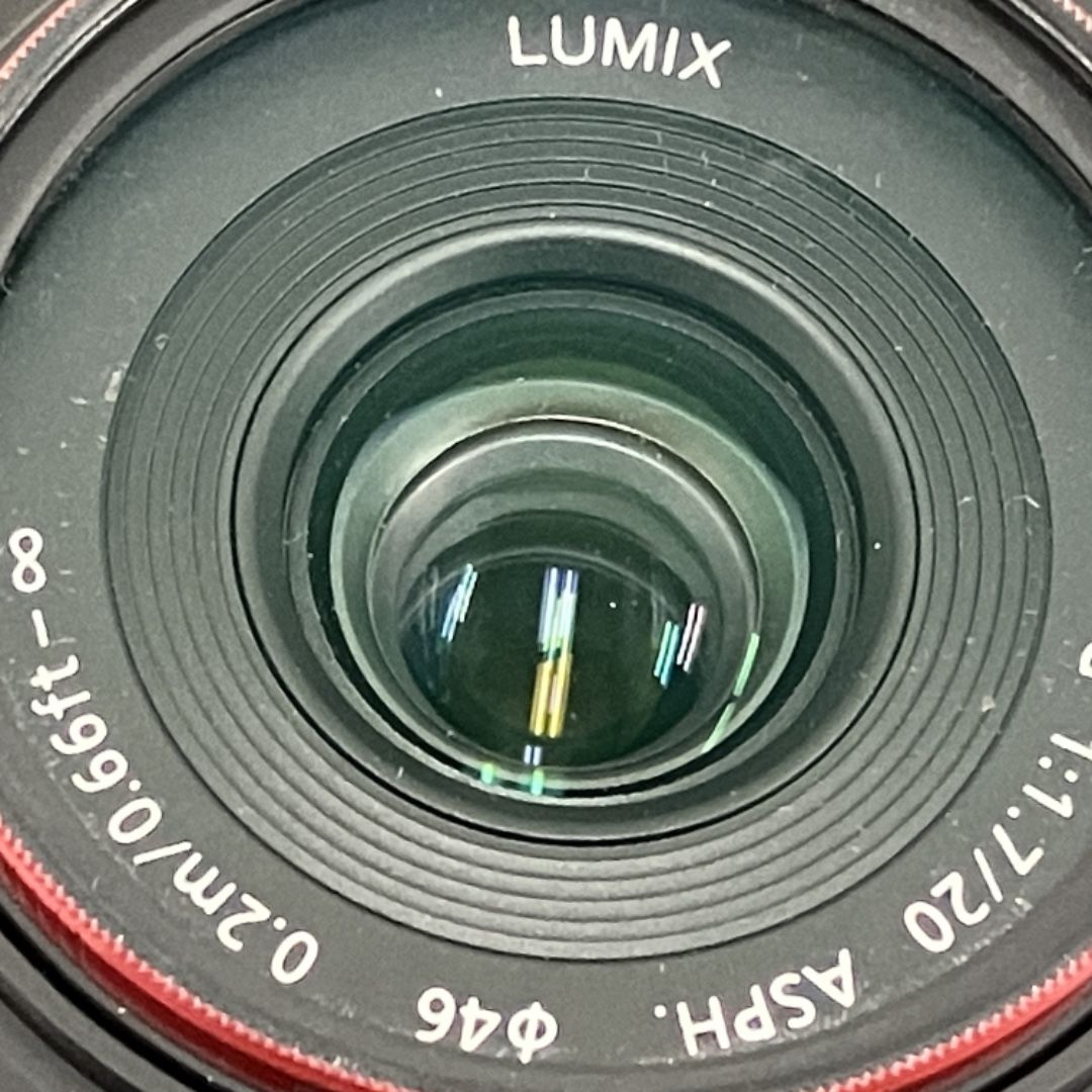 Panasonic LUMIX DMC-GF1 パンケーキレンズキット パナソニック