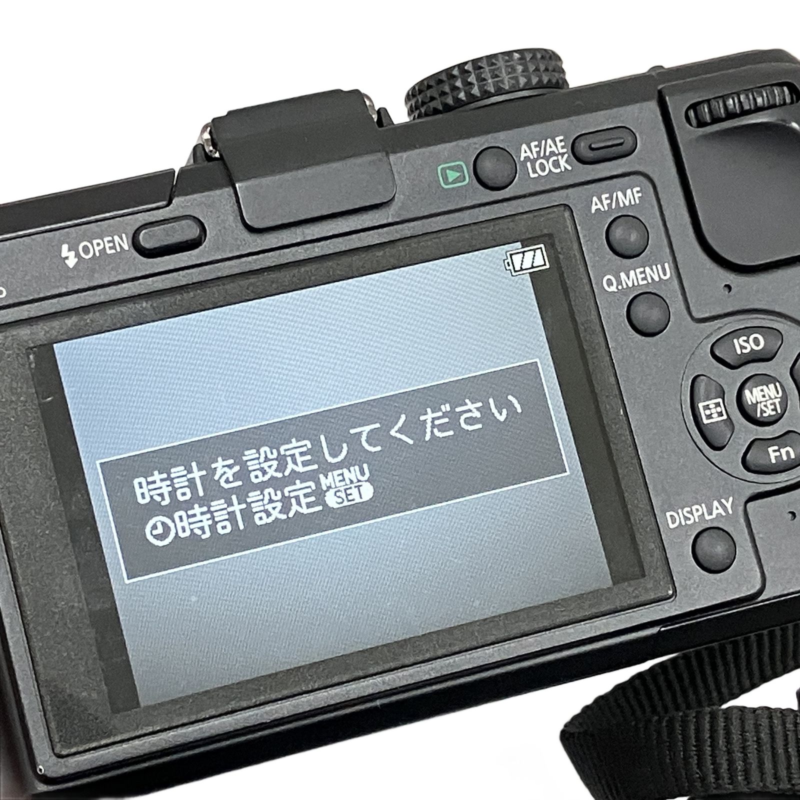 Panasonic LUMIX DMC-GF1 パンケーキレンズキット パナソニック