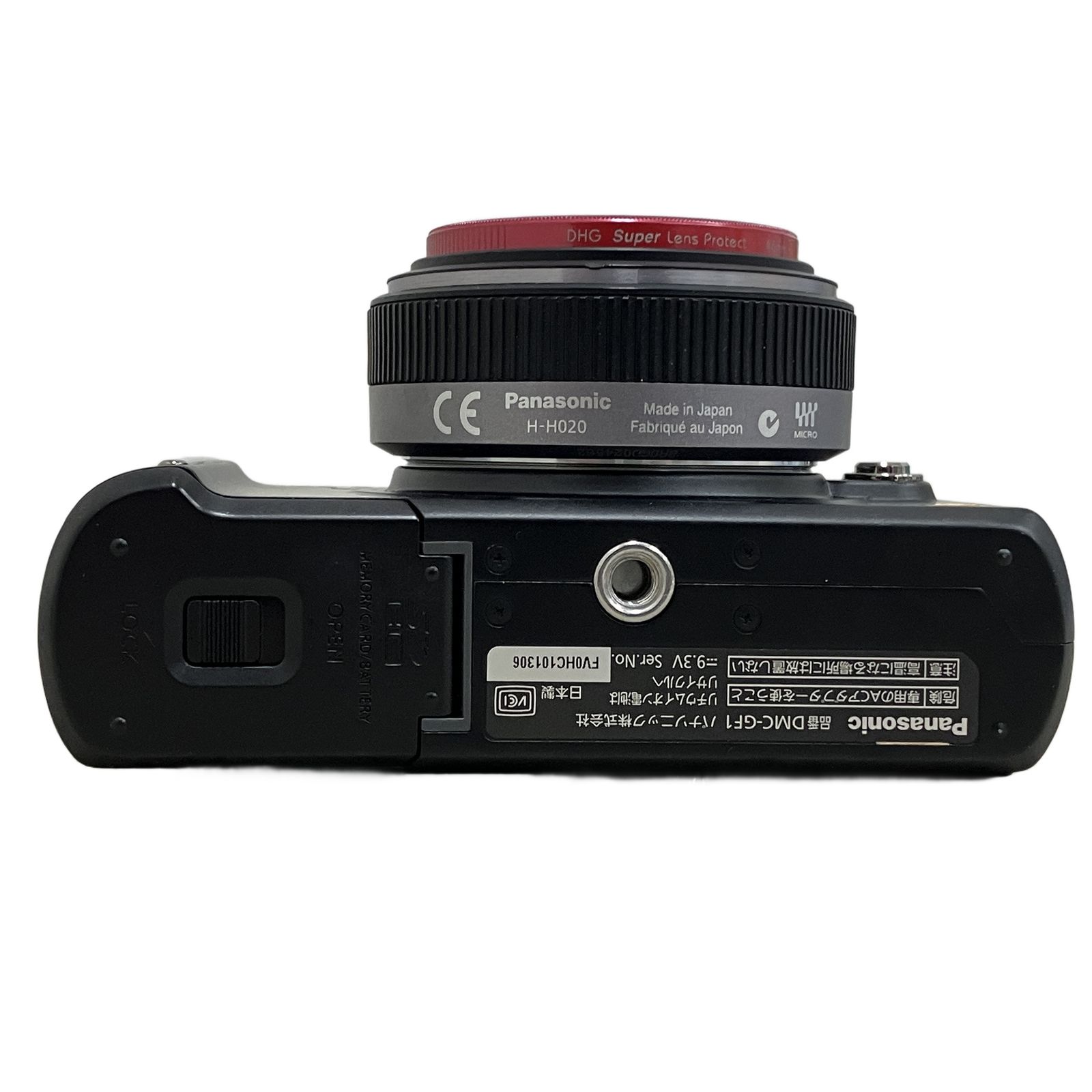 Panasonic DMC-GF1 ミラーレス一眼 カメラ ジャンク Panasonic LUMIX DMC-GF1 パンケーキレンズキット パナソニック