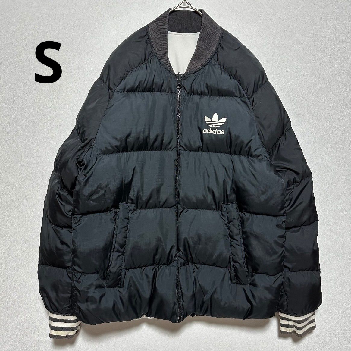 アディダス adidas オリジナルス SST リバーシブル 中綿ジャケット