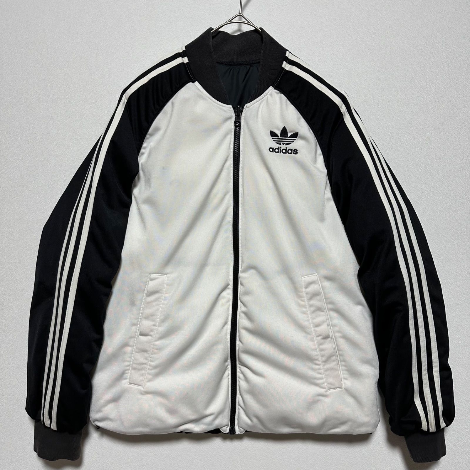 アディダス adidas オリジナルス SST リバーシブル 中綿ジャケット 
