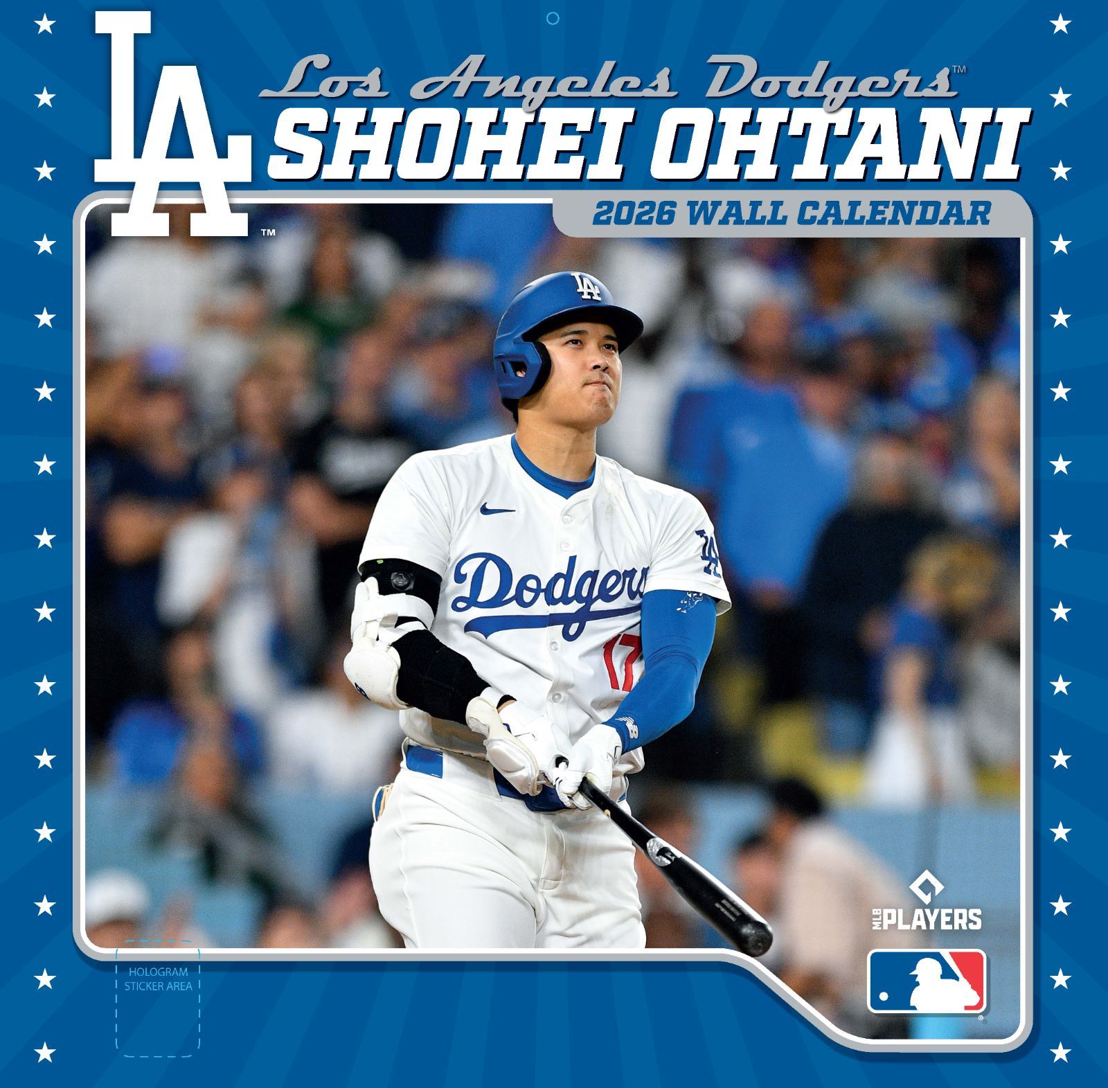 2026年版 大谷翔平 カレンダー】 ロサンゼルス ドジャース MLB 野球 