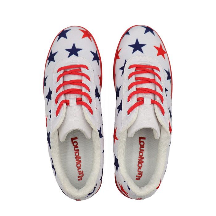 Loudmouth ラウドマウス LM-GS0005 スパイクレス ゴルフシューズ