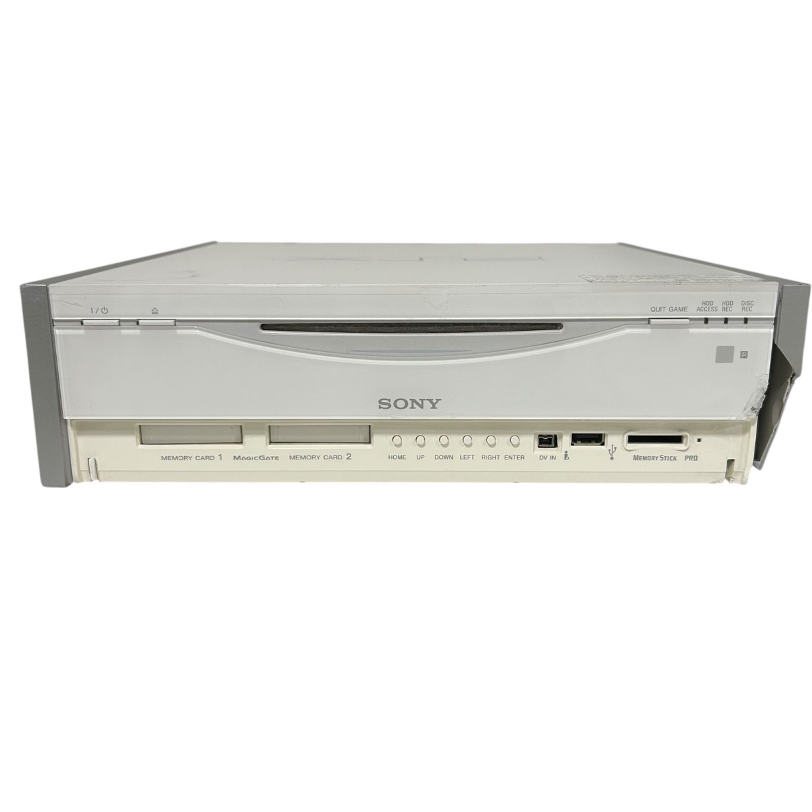 SONY ハードディスク搭載レコーダーPSX DESR-7700 ジャンク品 ジャンク品 SONY ソニー PSX DESR-7700 本体 - メルカリ